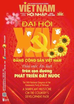 Chào mừng Đại hội XIV Đảng Cộng sản Việt Nam dấu nốc đặc biệt trên con đường phát triển đất nước