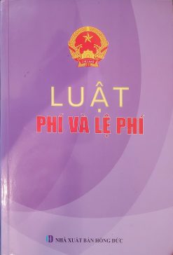 Luật phí và lệ phí
