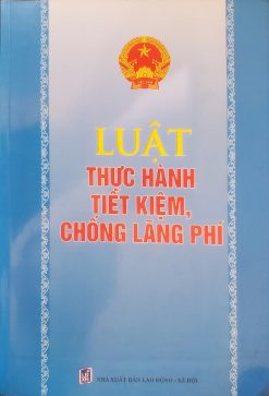 Luật thực hành tiết kiệm, chống lãng phí