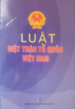 Luật mặt trận Tổ quốc Việt Nam