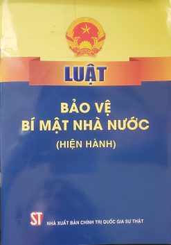 Luật Bảo vệ bí mật Nhà nước