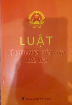 Luật tổ chức Viện kiểm soát nhân dân