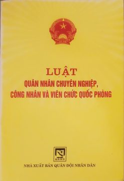 Luật Quân nhân chuyên nghiệp, công nhân và viên chức quốc phòng