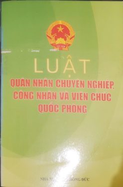 Luật quân nhân chuyên nghiệp, công nhân và viên chức quốc phòng