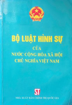 Bộ Luật hình sự của nước Cộng hoà xã hội chủ nghĩa Việt Nam