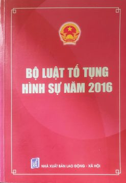 Bộ Luật tố tụng hình sự năm 2016