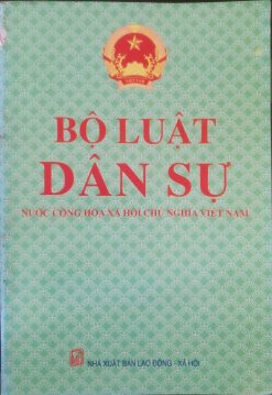 Bộ Luật Dân sự nước Cộng hoà xã hội chủ nghĩa Việt Nam