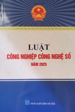 Luật Công nghiệp công nghệ số năm 2025