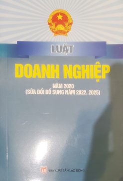 Luật Doanh nghiệp năm 2020 (sửa đổi bổ sung năm 2022, 2025)