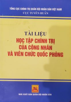 Tài liệu học tập chính trị của công nhân và viên chức quốc phòng