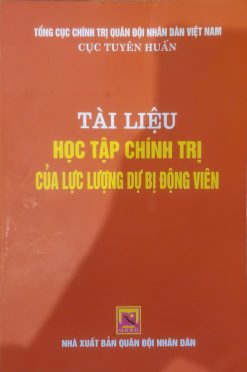 Tài liệu học tập chính trị của lực lượng dự bị động viên