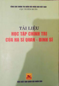 Tài liệu học tập chính trị của hạ sĩ quan - binh sĩ