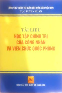Tài liệu Học tập chính trị của công nhân và viên chức Quốc phòng